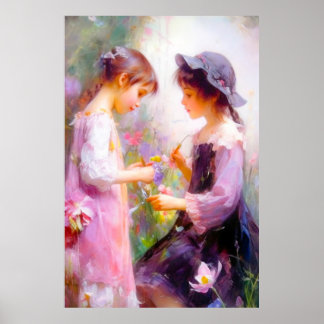 Lavender poster