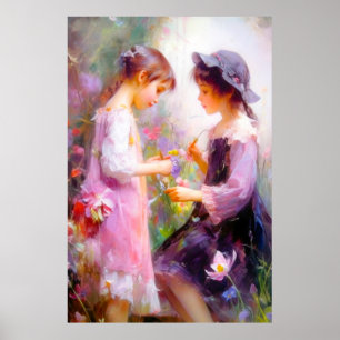 Lavender poster
