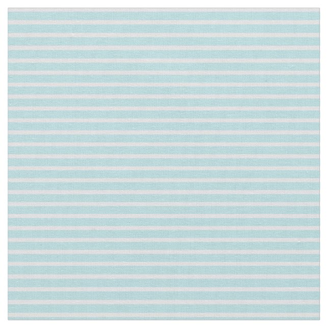 Lavender & Powder Blue Coloured Stripes Fabric (Close Up)