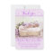 Lavender Purple Baby Shower Thank you | PHOTO