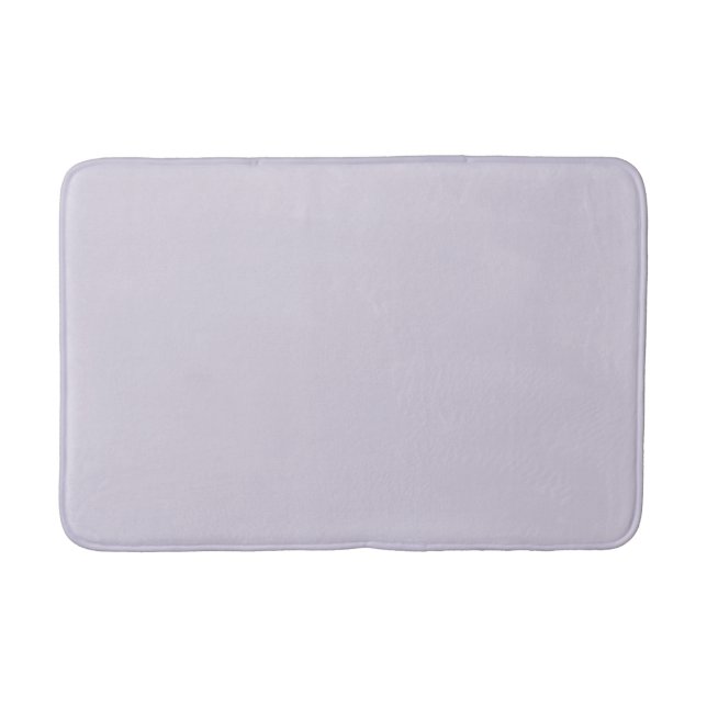 Lavender Purple   Bath Mat (Front)