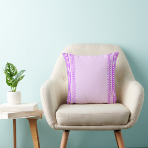Lavender Purple - Color of heart Cushion
