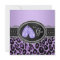 Lavender Purple Leopard Baby Girl Shower