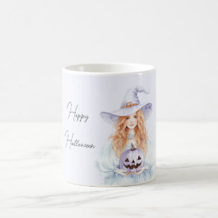 Lavender Purple Pumpkin Redhead Coffee Mug