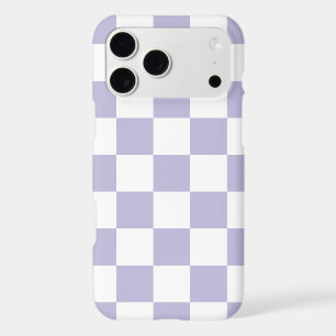 Lavender Purple Retro Check