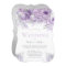 Lavender Purple Silver floral Wedding