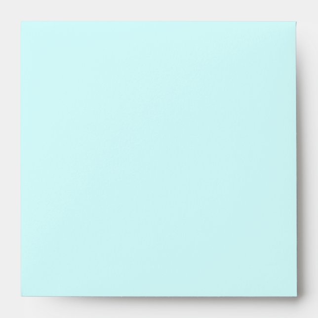 Lavender Purple Teal Blue Linen Envelopes (Front)