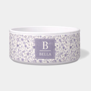 Lavender Purple Watercolor Floral Flowers Pattern