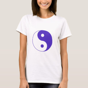 Lavender Purple Yin-Yang T-Shirt