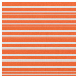 Lavender & Red Striped/Lined Pattern Fabric