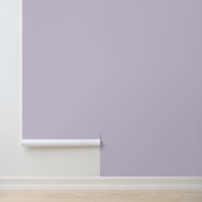 Lavender Renter Friendly Peel & Stick Wallpaper (Application)