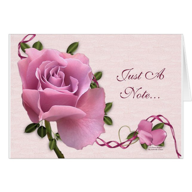 Lavender Rose (Front Horizontal)