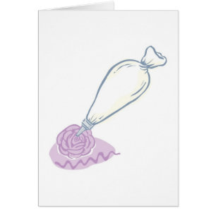 Lavender Rose and Pastry Bag