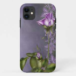 Lavender Rose Case-Mate iPhone Case