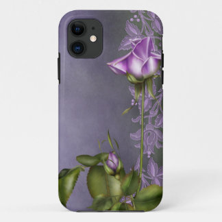 Lavender Rose Case-Mate iPhone Case