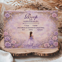 Lavender Rose Fairytale Quinceañera
