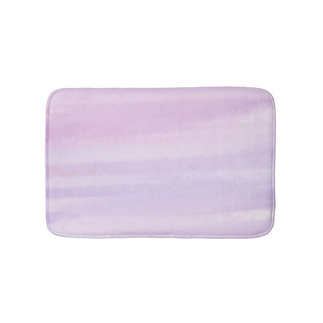 Lavender Rose Is My Favourite Colour Bath Mat (Front)