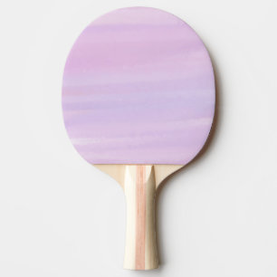 Lavender Rose Is My Favourite Colour Ping Pong Paddle