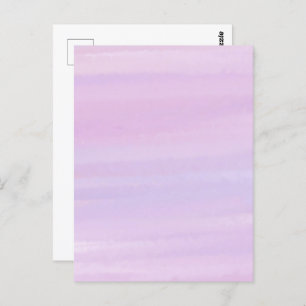 Lavender Rose Is My Favourite Colour Postcard