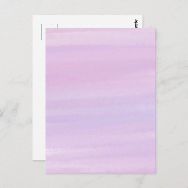 Lavender Rose Is My Favourite Colour Postcard (Front/Back)