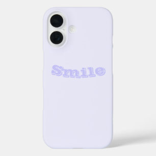 Lavender Rose Soft Pale White Pastel Solid Colour iPhone 16 Case