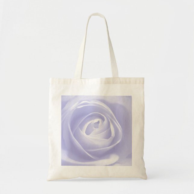 Lavender Rose Tote Bag (Front)