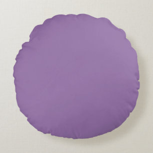 Lavender Round Cushion