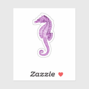 Lavender Seahorse
