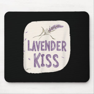 Lavender Season Costume For Kiss And Wildflower Lo Mouse Pad