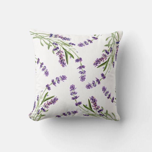 Lavender Serenity pillow  (Front)
