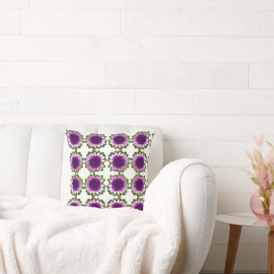 Lavender shade flowers  cushion