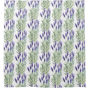 Lavender Shower Curtain