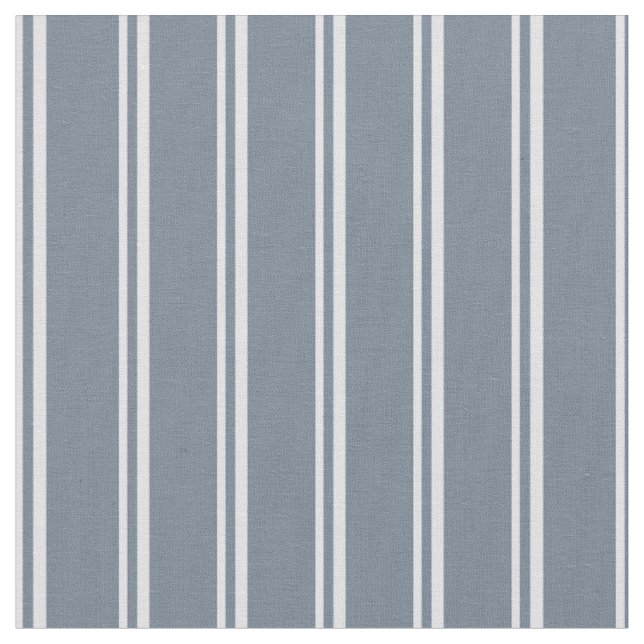 Lavender & Slate Grey Stripes Pattern Fabric (Close Up)
