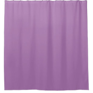 Lavender Solid Colour Text Photo Create Your Own Shower Curtain