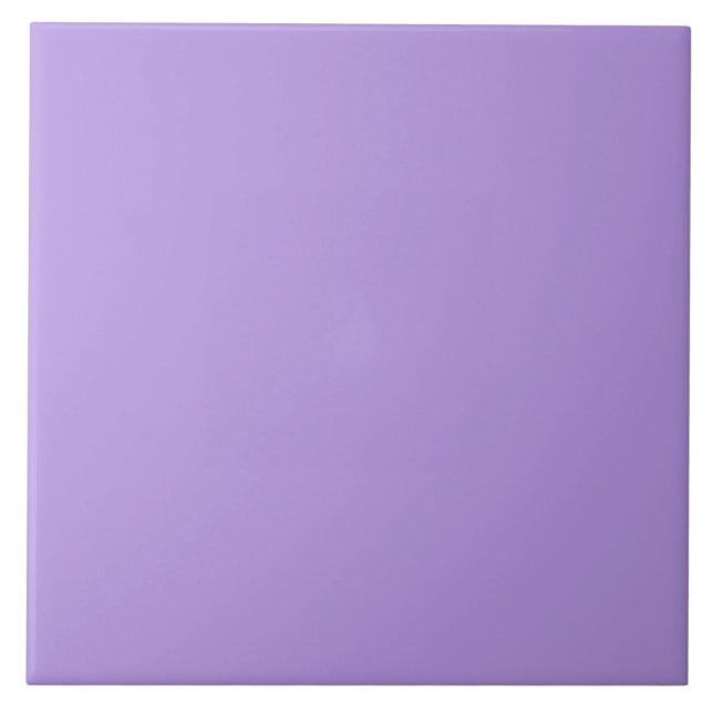 Lavender, Solid Colour, Tile (Front)