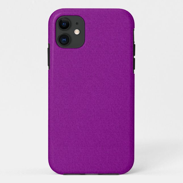 Lavender Solid Glimmer Case-Mate iPhone Case (Back)