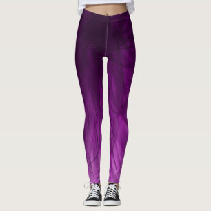 Lavender Spiral - Leggings