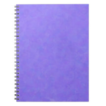 Lavender Spiral Notebook 