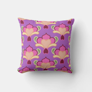 Lavender Sprig Reversible Cushion