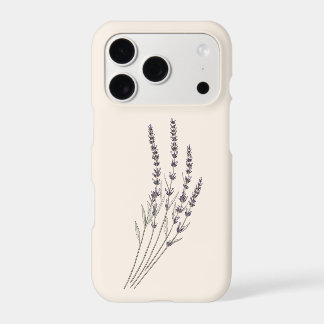 Lavender Sprigs Botanical iPhone Case