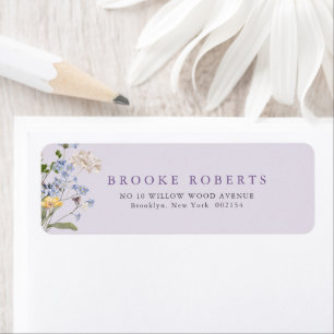 Lavender Spring Wildflower Meadow Garden Address