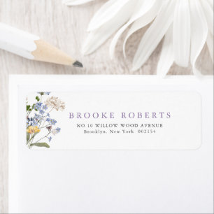 Lavender Spring Wildflower Meadow Garden Address