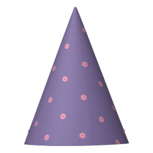 Lavender - Springtime Bunnies Party Hat