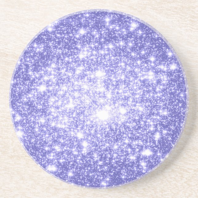Lavender Stars Coaster (Front)