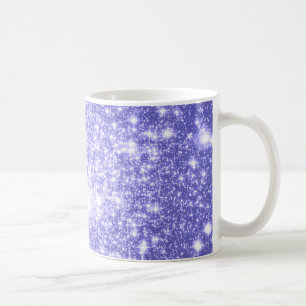 Lavender Stars Coffee Mug