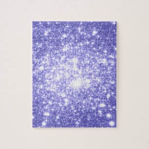 Lavender Stars Jigsaw Puzzle