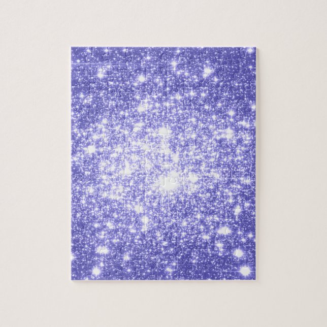Lavender Stars Jigsaw Puzzle (Vertical)