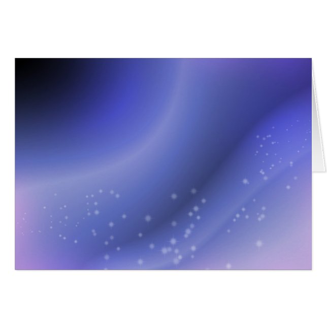 Lavender Stars (landscape) (Front Horizontal)