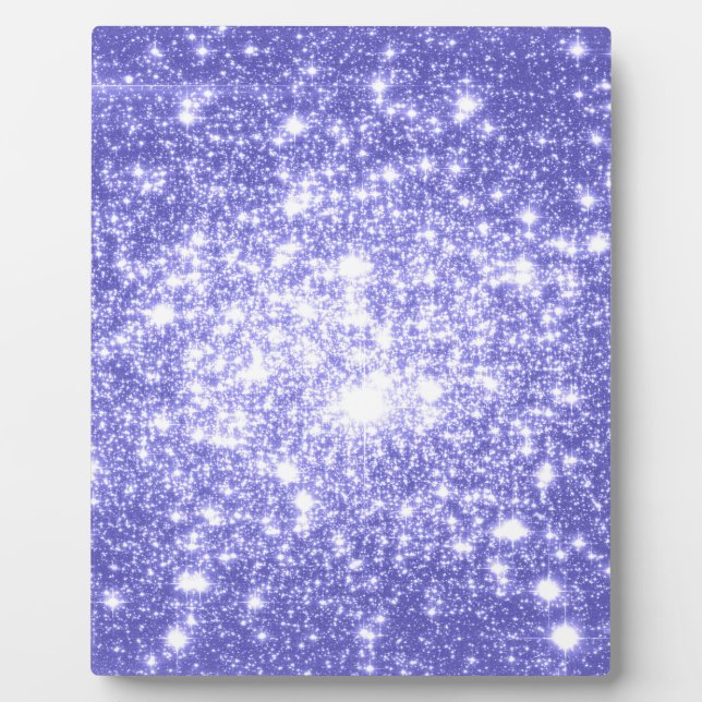 Lavender Stars Plaque (Front)