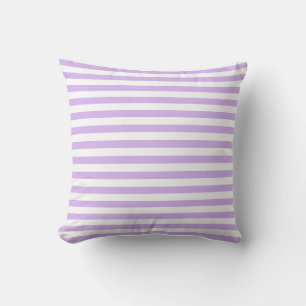 Lavender Striped Cushion